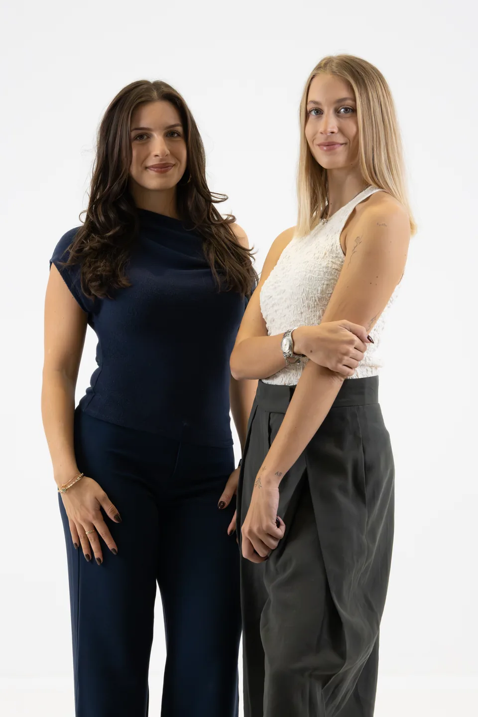 Member of the Alined Creative team posing for the camera